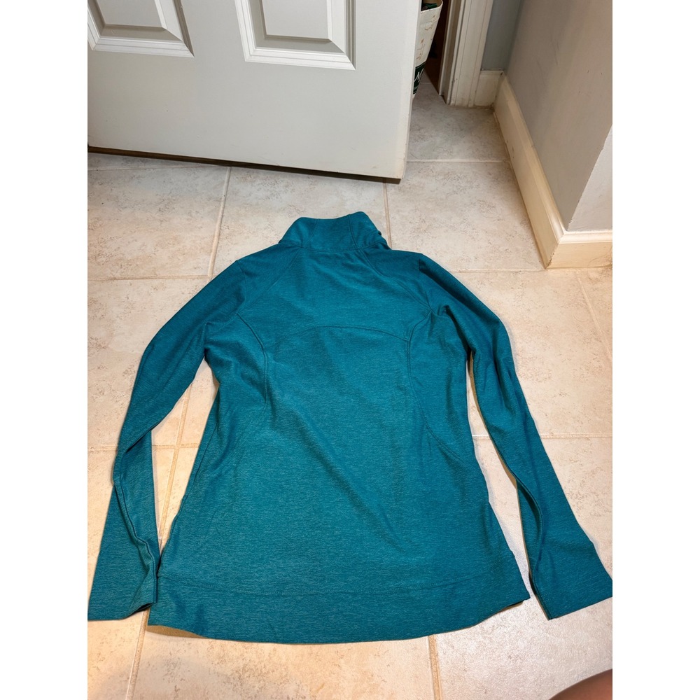 Masters Augusta Magnolia Lane Tech Full Zip Jacket Teal Womens S - Picture 6 of 6